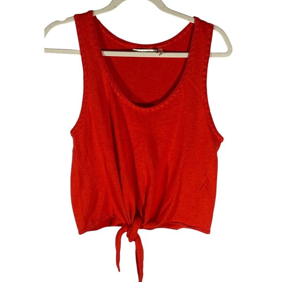 Alice + Olivia Poppy knit tank tie from colorful breathable light women’s M - Picture 1 of 8